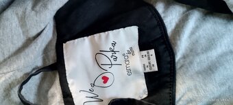 Těhotenská a nosicí parka s BIO bavlnou - 3