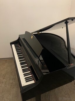 Digitální křídlo Yamaha Clavinova CLP 265 GP - 3
