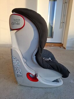 dětská autosedačka Britax King II - 3
