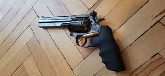 🔫 Airsoft revolver Dan Wesson 715 – 6" Steel Grey CO₂🔫 - 3
