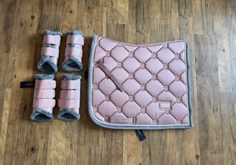 Podsedlova decka Equestrian Stockholm Pink DL a PVS - 3