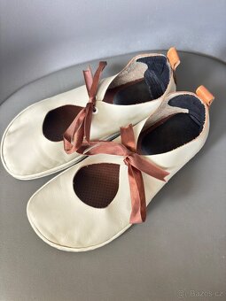 Barefoot kožené baleríny 38 - 3