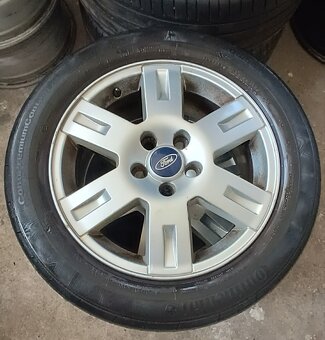 Prodám ALU kola originál FORD - 3