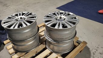 Prodám originální Mercedes ALU 7,5Jx17 H2 - 3