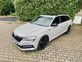 Škoda Superb Sportline 2.0 TDI 140 kW DSG, PANO.,WEBA. - 3