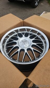 Nová sada ALU kol keskin dvou rozteč 5x112/5x120 et35 - 3