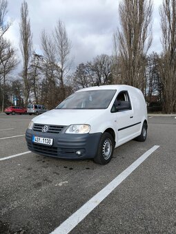 Volkswagen Caddy 2.0 CNG Van – vestavba - 3