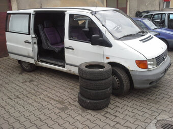 MERCEDES VITO - použité náhradní díly z tohoto vozu - 3