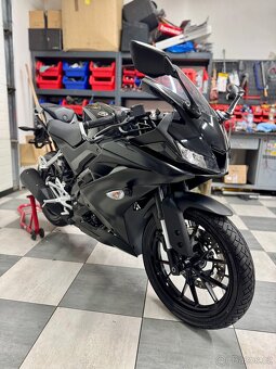 Yamaha YZF-R125 2019 ABS 12000KM TOP STAV ZÁRUKA - 3