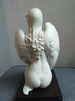 Lladro Jsi můj anděl. V důchodu. - 3
