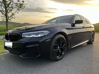 BMW 520D xDrive Touring M Sport Shadow Line, DPH - 3