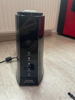 Airbi TWIN ultrazvukový zvlhčovač vzduchu – černý - 3