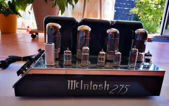McIntosh Mc 275 elektronkový zesilovač, elektronkový zesilov - 3