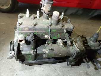 Motor  s převodovkou - 3