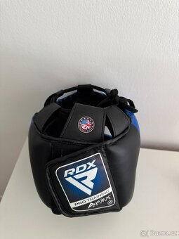 RDX Přilba APEX A5 - modrá - Velikosti: M - 3