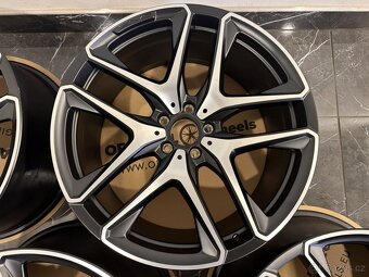 originální alu sada Mercedes GLE R21 5X112 W167 - 3