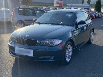 BMW Řada 1 118d , 105 kW nafta, 2008 - 3