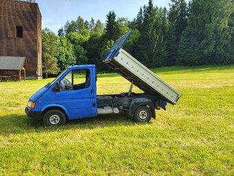 Ford Transit, sklápěč, 3.5 t - 3