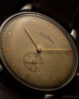 Velké vintage Doxa Antimagnetique - 3