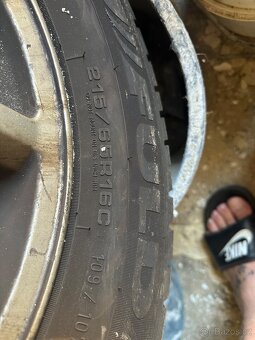 Alu disk Ford custom - 3