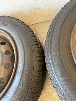 Zimní kola 175/70r14 4x108 - 3
