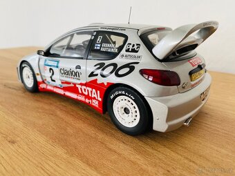 Peugeot 206 WRC AUTOart 1:18 - 3