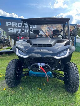 MEGAAKCE SEGWAY UT6 EPS, T1B, + SEKAČKA A PŘÍSLUŠENSTVÍ - 3