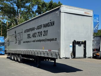 Kögel SN24 MEGA SAF Zvedací náprava (7703) - 3