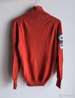Zánovní luxusní merino svetr Amundsen Peak Half Zip - 3