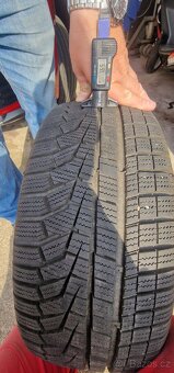 Škoda Rapid alu sada 215 45 R16 90H zimní - 3