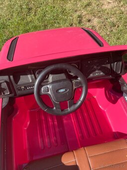 Elektrické autíčko Ford Ranger ( pro 2 děti ) - 3