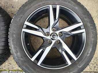 18"zimní alu sada Bicolor 5x108 origo Volvo XC40 V90CC V60 - 3