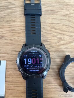 Garmin fenix 7X PRO Solar, topo czech V5 Pro - 3