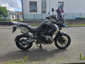 BMW R 1200 GS Triple Black - 3