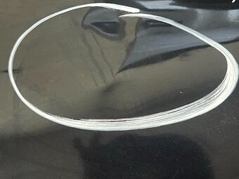 Pravý blatník černá metalíza LC9X VW Golf 6 kombi r.v. 2011 - 3