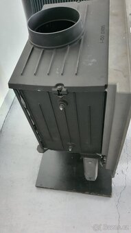 Krbová vložka Jotul I 160 CB šedý lak - 3