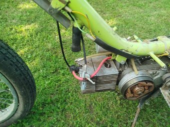 Jawa Babeta 210 projekt komplet - 3
