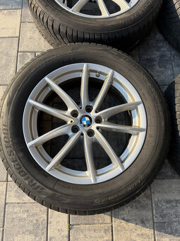 Alu kola BMW X4,X3 G01 18" 5x112 zimní BRIDGESTONE 225/60R1 - 3