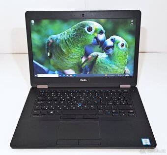 Pěkný Dell E5470 i5-6300 SSD256gb 8gbRAM 14" W10 bat 8hod - 3