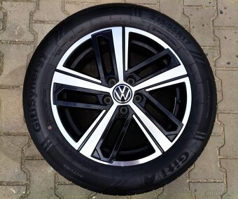 Alu kola originál Volkswagen Caddy 5x112 R17 - 3