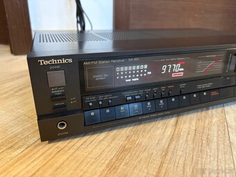 Technics SA-160 Stereo Receiver FM/AM - 3