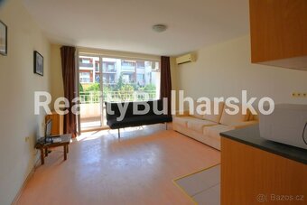 Slunečné pobřeží, Bulharsko – Studio 1+kk s výhledem na hory - 3