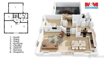 Prodej rodinného domu, 132 m², Úvaly, ul. Rokycanova - 3