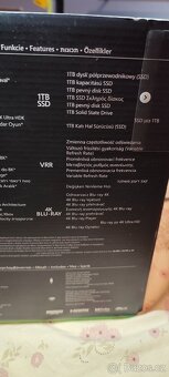 Xbox Series X+modrobily ovladač+film na blueray+2 hry - 3