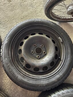 Zimní pneu R16 5x112, 205/55 H94 TOMKET - 3