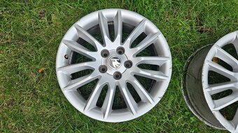 Sada Alu Disků 5x112 R17 Škoda Octavia II Laurin - 3