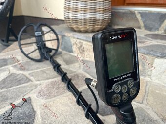 Detektor kovů Nokta Makro Simplex + - 3
