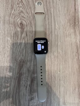Hodinky apple watch SE 2 generace 40mm Star Alu - 3