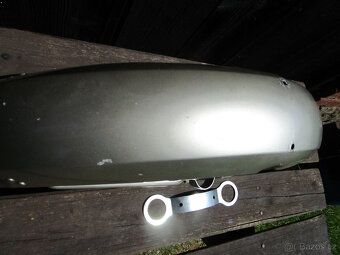 Jawa 350/634 přední blatník. - 3