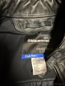 Kožená bunda BMW Motorrad Club Men M - 3